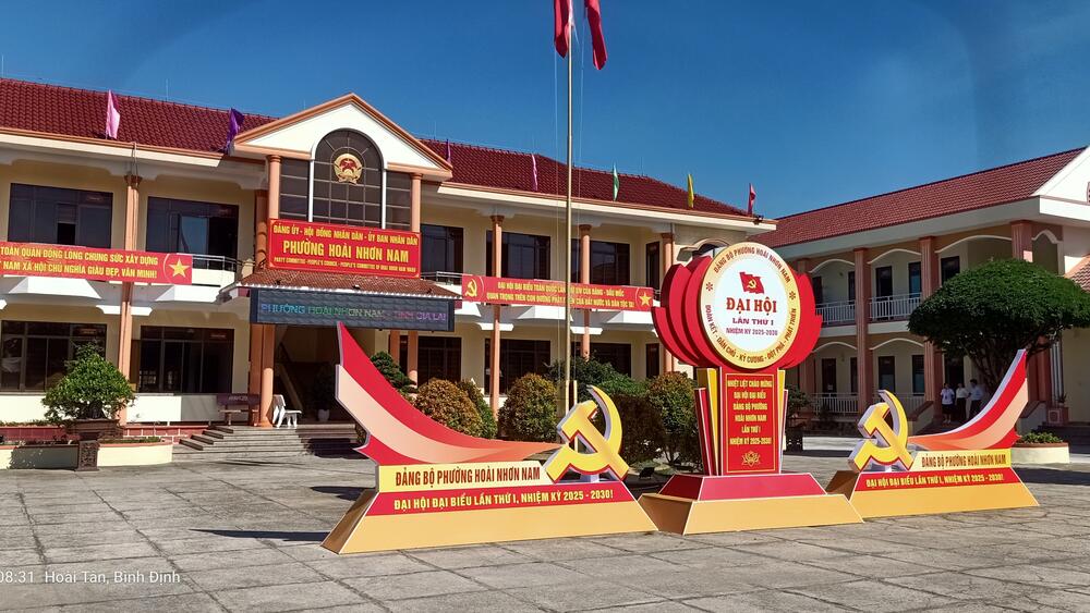 Trụ sở phường Hoài Nhơn Nam ( ảnh 3)