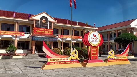 Trụ sở phường Hoài Nhơn Nam ( ảnh 3)