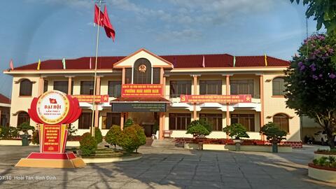Trụ sở phường Hoài Nhơn Nam