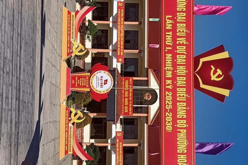 Trụ sở phường Hoài Nhơn Nam ( ảnh 2)