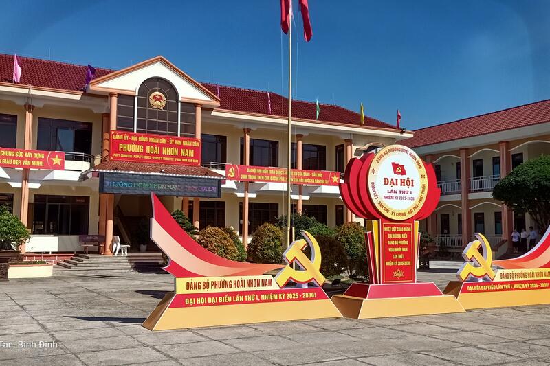 Trụ sở phường Hoài Nhơn Nam ( ảnh 3)