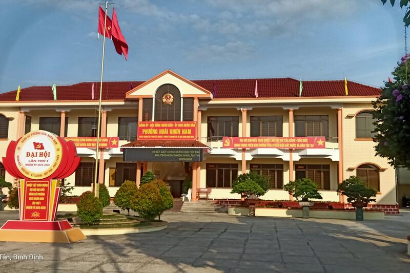 Trụ sở phường Hoài Nhơn Nam
