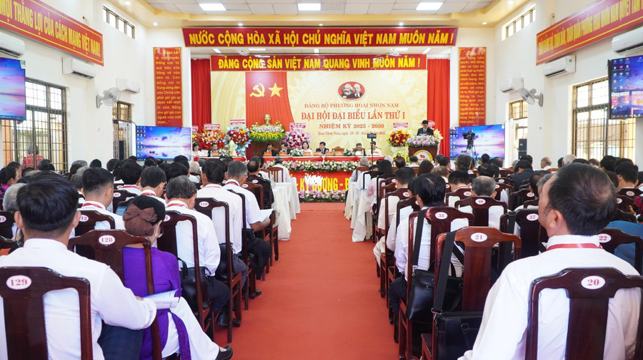 Quang cảnh Đại hội